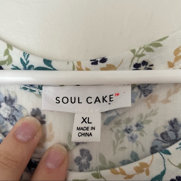 ✨SOLD✨Soul Cake Womens Baby Doll Tank Size XL NEW - Picture 5 of 7